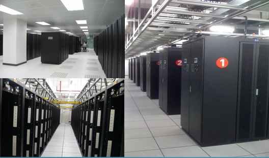 北京安定门机房环境