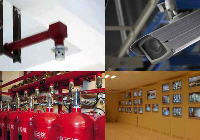 北京安定门机房安防