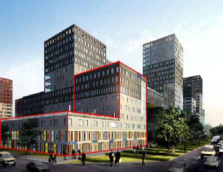 北京安定门机房介绍